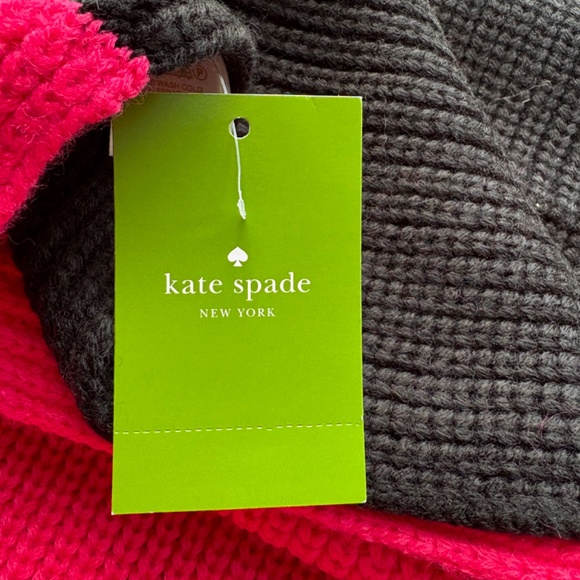 NWT Kate Spade Infinity Scarf - Picture 3 of 6